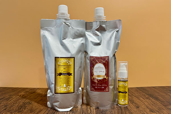 髪質改善美髪セット　レフィル